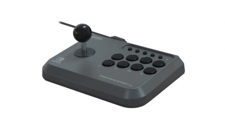 Контроллер Hori Switch Fighting Stick Mini NSW-149U Grey Б/У - Retromagaz, image 4