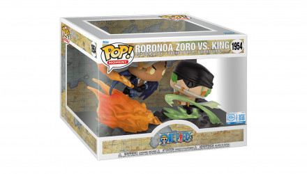 Фигурка FUNKO POP! MomentВан Пис Зоро Против Короля One Piece One Piece Roronoa Zoro vs. King 147mm 1954 84487 - Retromagaz, image 2