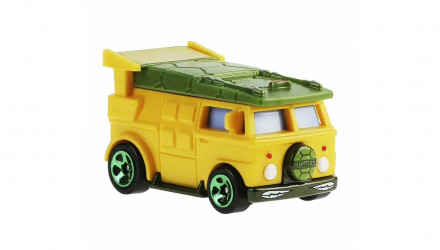 Машинка Базова Hot Wheels Party Wagon Screen Time 1:64 JJK59 Yellow - Retromagaz, image 4