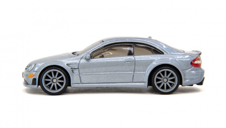 Машинка Premium Hot Wheels 2008 Mercedes-Benz CLK 63 AMG Black Series Boulevard 1:64 JBL07 Grey - Retromagaz, image 3