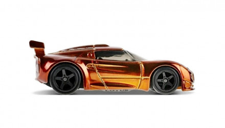 Машинка Базова Hot Wheels Lotus Sport Elise Super Treasure Hunt STH Compact Kings 1:64 JJM22 Bronze - Retromagaz, image 3