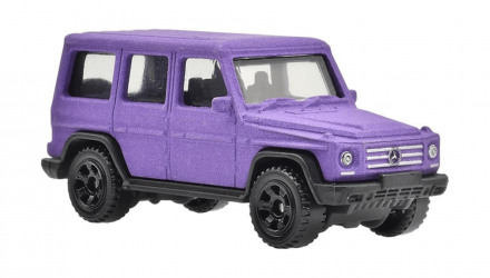 Тематическая Машинка Matchbox Mercedes-Benz G 550 Germany 1:64 HVV05/HVV37 Purple - Retromagaz, image 3