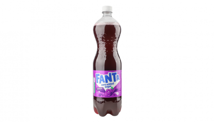 Набір Напій Fanta Grape Zero Sugar 1.25L 6шт - Retromagaz, image 1