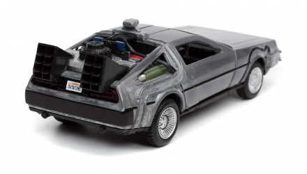 Машинка Jada Delorean DMC-12 Back to the Future 1 Time Machine 1:32 Silver - Retromagaz, image 3