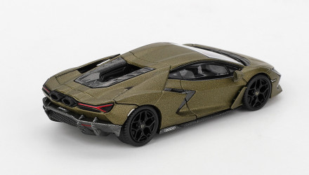 Машинка Premium MINI GT Lamborghini Revuelto 1:64 MGT01136-CH Green - Retromagaz, image 2
