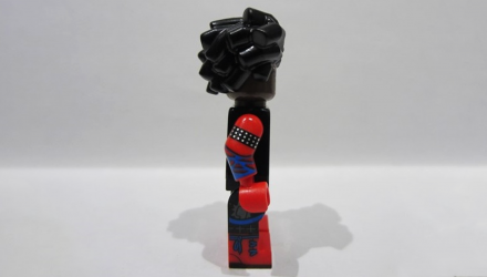 Фігурка Lego Across the Spider-Verse. Hobie Brown / Spider-Punk Super Heroes 71050 colspi02 Новий - Retromagaz, image 3