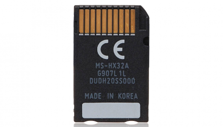 Карта Пам'яті Sony PlayStation Portable Memory Stick PRO Duo 32GB Black Б/У - Retromagaz, image 3