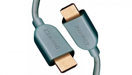 Кабель Microsoft Xbox 360 HDMI 1.4 - HDMI 1.4 Grey 2m Б/У - Retromagaz, image 3