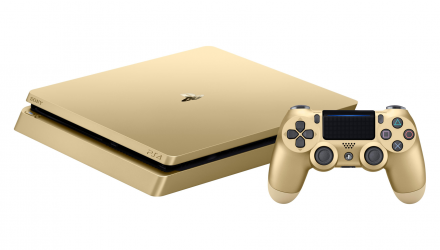 Консоль Sony PlayStation 4 Slim 500GB Gold Б/У - Retromagaz, image 1