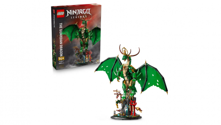 Конструктор Lego Без Фігурок Вартовий Дракон Ninjago 71847 Новий - Retromagaz, image 2