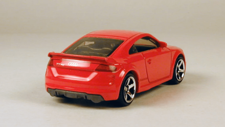 Машинка Большой Город Matchbox Audi TT RS Coupe Showroom 1:64 HFP26/HFR62 Red - Retromagaz, image 2