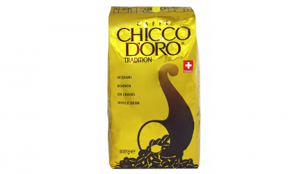 Кава в Зернах Chicco d'Oro Tradition 500g - Retromagaz, image 1