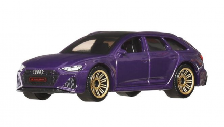 Тематическая Машинка Matchbox 2023 Audi RS 6 Avant Moving Parts 1:64 JBW84 Purple Тематическая Машинка Matchbox 2023 Audi RS 6 Avant Moving Parts 1:64 JBW84 Purple - Retromagaz, image 1