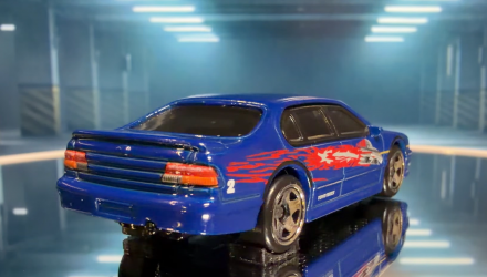 Тематическая Машинка Hot Wheels 1999 Nissan Maxima Fast & Furious 1:64 JKX14 Silver - Retromagaz, image 2