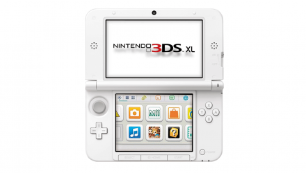 Консоль Nintendo 3DS XL Модифицированная 32GB White + 10 Встроенных Игр Б/У - Retromagaz, image 1