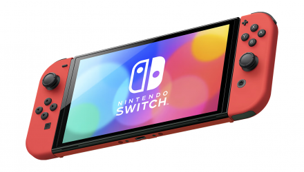 Консоль Nintendo Switch OLED Model HEG-001 Mario Red Limited Edition 64GB Red Новый - Retromagaz, image 3