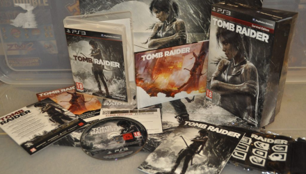 Игра Sony PlayStation 3 Tomb Raider Special Edition Русская Озвучка Б/У - Retromagaz, image 2