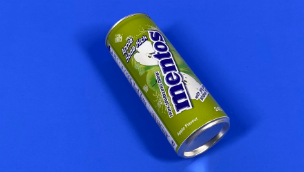 Напій Mentos Apple Soda Kick 240ml - Retromagaz, image 4