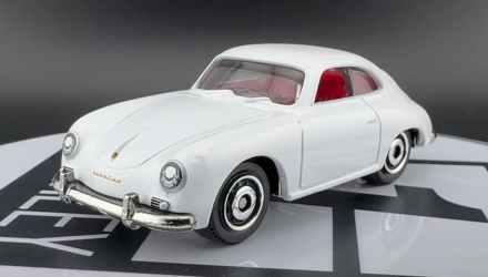 Тематическая Машинка Matchbox Porsche 356A Moving Parts 1:64 FWD28/HVM79 White - Retromagaz, image 2