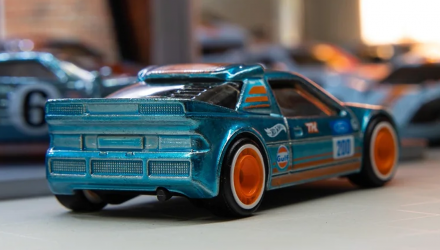 Машинка Базовая Hot Wheels Ford RS200 Super Treasure Hunt STH Peak Pursuit 1:64 JBC49 Blue image_2 Машинка Базовая Hot Wheels Ford RS200 Super Treasure Hunt STH Peak Pursuit 1:64 JBC49 Blue - Retromagaz, image 2