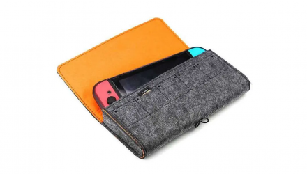 Чохол Твердий RMC Switch Lite AhaStyle Wool Grey Б/У - Retromagaz, image 1