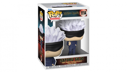 Фигурка FUNKO POP! Магическая Битва Годжо Сатору Jujutsu Kaisen Satoru Gojo 114mm 1114 61357 - Retromagaz, image 1