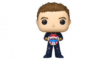 Фігурка FUNKO POP! Формула 1 Макс Ферстаппен з Шоломом Formula One Max Verstappen Holding Helmet 104mm 17 93697 - Retromagaz, image 3