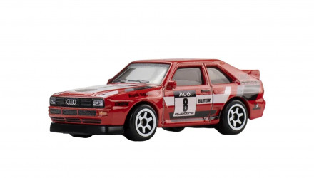 Тематична Машинка Hot Wheels '84 Audi Sport quattro Audi Series 1:64 JKY19 Red - Retromagaz, image 1
