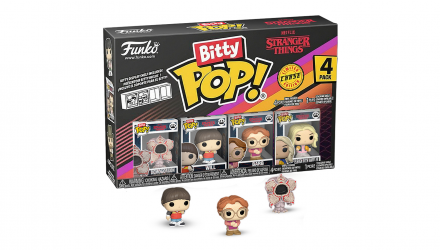 Пак Фигурок FUNKO POP! Bitty Pop! Stranger Things 4 Фигурки Демогоргон Eleven with Waffles 23mm 83661 - Retromagaz, image 1