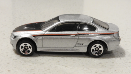 Тематическая Машинка Hot Wheels BMW M3 BMW 1:64 DJM87 Silver - Retromagaz, image 4