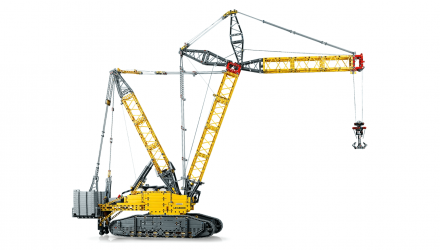 Конструктор Lego Гусеничний Підйомний Кран Liebherr LR 13000 Technic 42146 Новий - Retromagaz, image 3