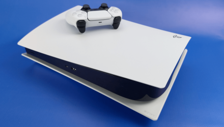 Набор Консоль Sony PlayStation 5 Digital Edition 825GB White Б/У  + Геймпад Беспроводной DualSense + Подставка Black - Retromagaz, image 3