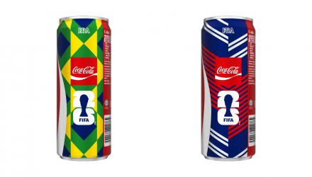 Напій Coca-Cola FIFA World Cup 2026 в Асортименті 330ml - Retromagaz, image 2