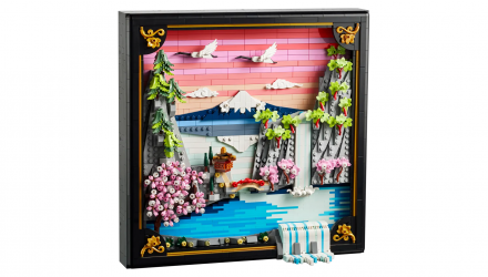 Конструктор Lego Японський Пейзаж із Йвітом Сакури Art 31218 Новий - Retromagaz, image 2