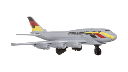 Тематична Машинка Matchbox MBX 6-2 Airliner Sky Busters 1:64 HHT34/HVM39 Grey - Retromagaz, image 5