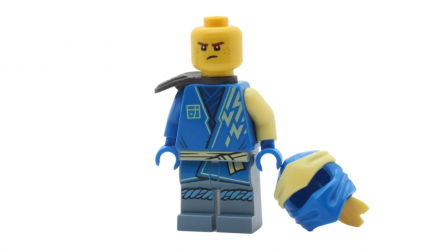 Конструктор 1шт Lego Jay Foil Pack #10 Ninjago 892289 njo0722 Новий - Retromagaz, image 3