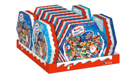 Ассорти Kinder Конфеты Maxi Mix Рождественские 143g - Retromagaz, image 4