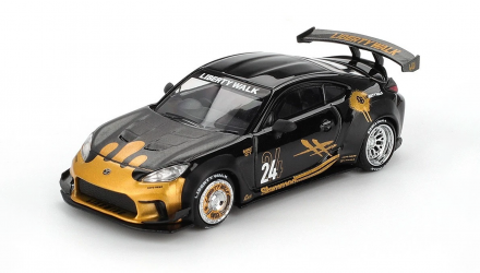 Машинка Premium MINI GT Toyota GR86 LB 1:64 MGT01149 Black - Retromagaz, image 1