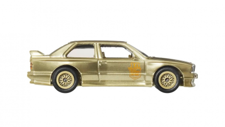 Машинка Premium Hot Wheels '92 BMW M3 Power Trip 1:64 JKF32 Gold - Retromagaz, image 3