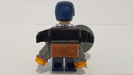 Конструктор Lego Фигурка Captain America Marvel 242503 Новый - Retromagaz, image 3
