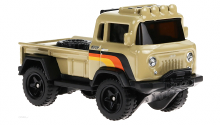 Машинка Базовая Hot Wheels '57 Jeep FC Hot Trucks 1:64 HTC30 Brown - Retromagaz, image 3