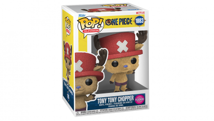 Фигурка FUNKO POP! Ван Пис Чоппер One Piece Tony Tony Chopper Flocked Live Action 112mm 90624 - Retromagaz, image 1
