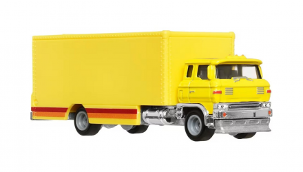 Машинка Premium 2шт Hot Wheels 1972 Toyota Corolla Levin  / Sakura Sprinter Team Transport 1:64 JBM34 Yellow - Retromagaz, image 4