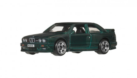 Тематична Машинка 6шт Hot Wheels BMW M3 / Porsche 911 / Mercedes-AMG / Volkswagen Golf / Aston Martin  / Volvo European Streets 1:64 JLB25 Green - Retromagaz, image 2