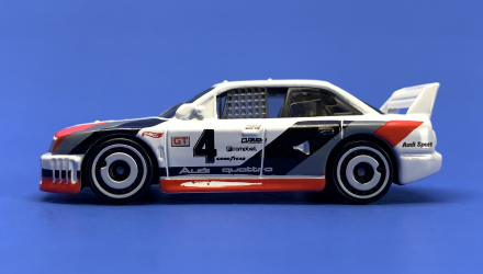 Набір Машинка Базова Hot Wheels Audi RS 6 Avant HKH69 + RS E-Tron GT HKH58 + '90 Quattro HKG35 - Retromagaz, image 8