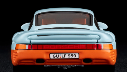 Машинка Premium Hot Wheels Porsche 959 Red Line Club RLC 1:64 JCP15 Blue - Retromagaz, image 5