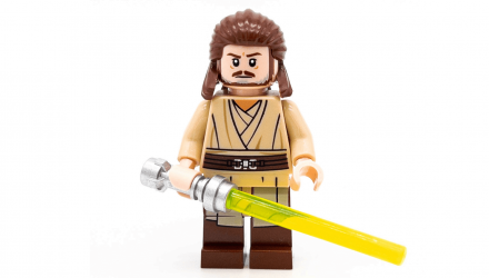 Конструктор Lego Qui-Gon Jinn Paper Bag Star Wars 912502 sw1404 Новий - Retromagaz, image 4