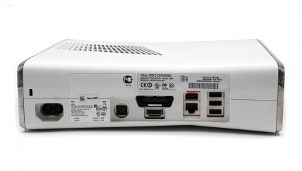 Набір Консоль Microsoft Xbox 360 S Freeboot 250GB White + 5 Вбудованих Ігор Б/У  + Геймпад Бездротовий RMC Black Новий - Retromagaz, image 7