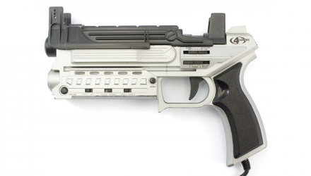 Пистолет Проводной 4Gamers PlayStation 2 SPC021 Ballistic Light Gun Controller Silver 1.5m Б/У Пистолет Проводной 4Gamers PlayStation 2 SPC021 Ballistic Light Gun Controller Silver 1.5m Б/У - Retromagaz, image 1
