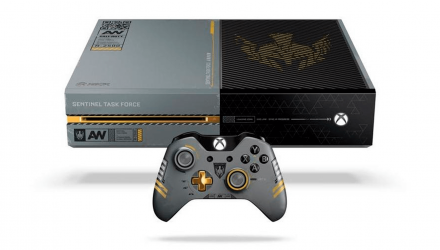Консоль Microsoft Xbox One FAT Call Of Duty: Advanced Warfare Limited Edition 1TB Black Grey + Коробка Б/У Хороший - Retromagaz, image 1